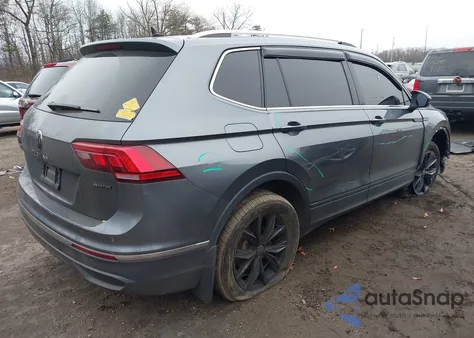 2022 Volkswagen Tiguan 2.0T Se z USA, uszkodzony, nr VIN 3VV2B7AX4NM095577